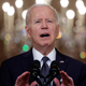 Image for article titled Biden Now Just Delivering Continuous, Up-To-The-Minute Speech Mourning Shooting Victims